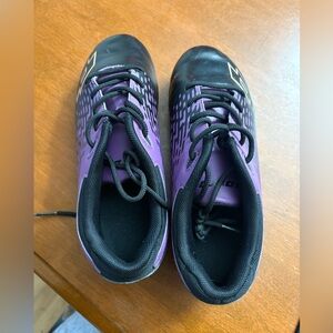 OTTO Purple and Black Men's Shoes